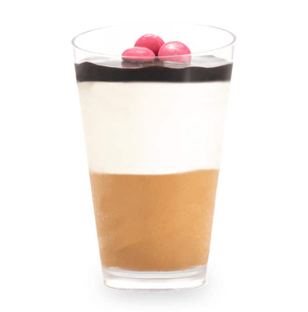 Panna, cioccolato e smarties